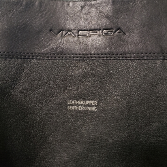 Via Spiga black suede knee boots. Sz 8. - Picture 4 of 4